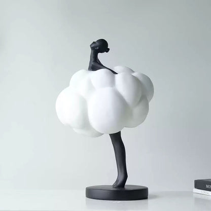 Cloudy Girl Sculpture - Available In 2 Sizes