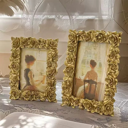 Set of 3 Sizes Flowery Frames