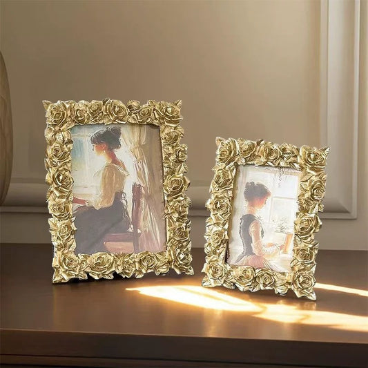 Set of 3 Sizes Flowery Frames