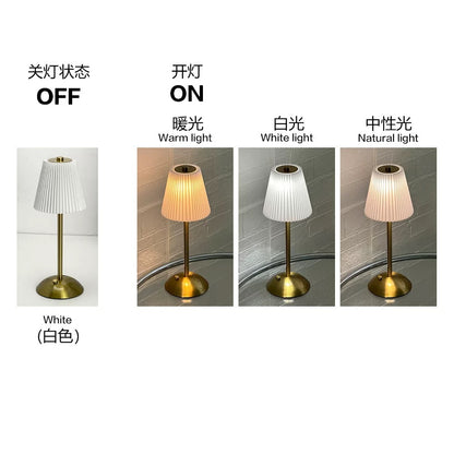 Wireless Lamp With 3 Shades - Pack Of 2