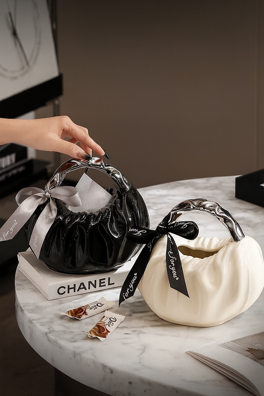 The Glamorous Tissue Box Bag With Bow