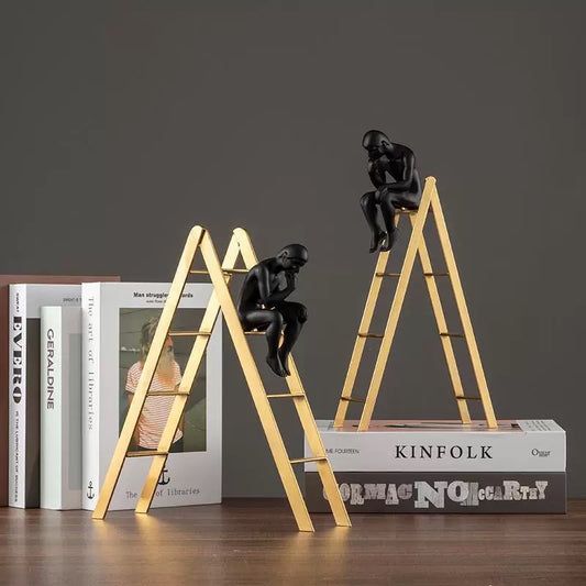 Climbers of Thought – Modern Ladder Sculptures