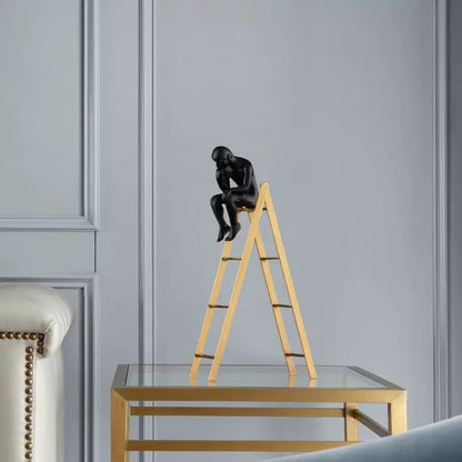 Climbers of Thought – Modern Ladder Sculptures
