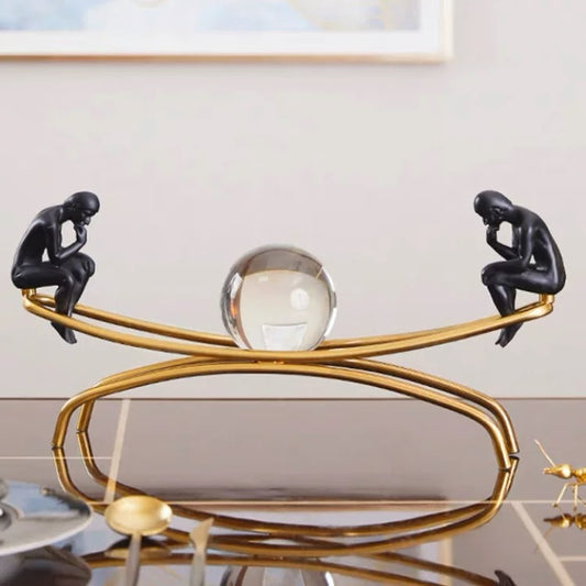 Equilibrium of Thought – Modern Balance Sculpture