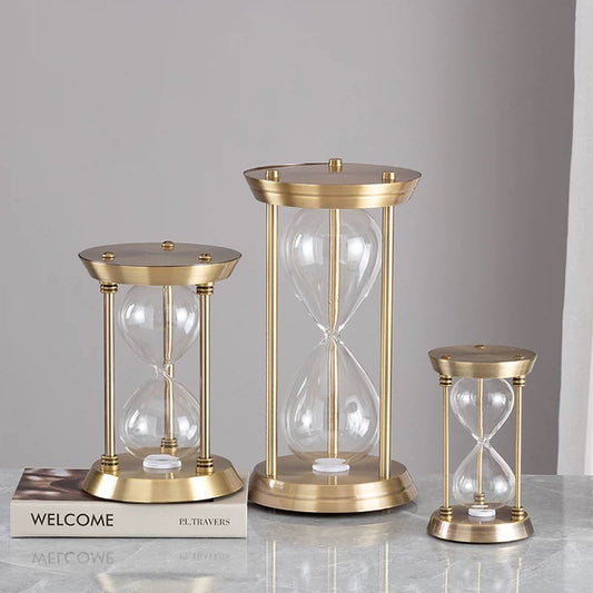 Golden Hourglass Collection – Timeless Elegance