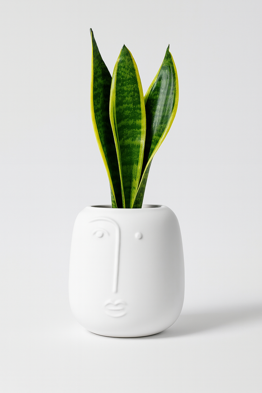 60CM Larger Face Planter Pot