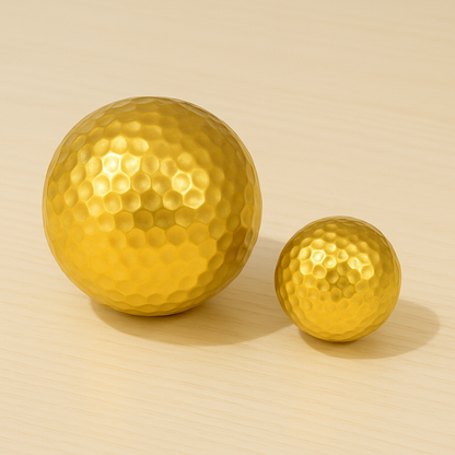 Charming Ceramic Decor Balls- Set Of 2