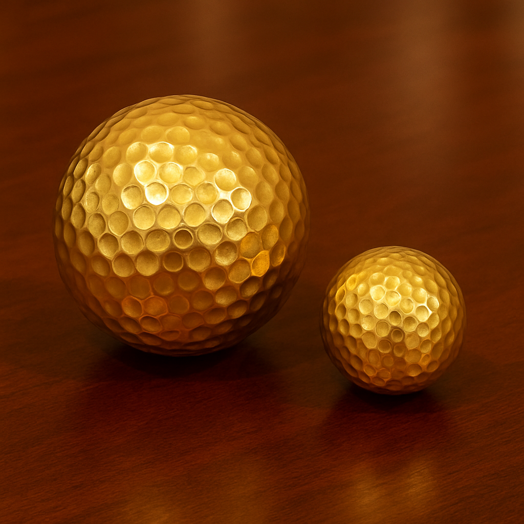 Charming Ceramic Decor Balls- Set Of 2