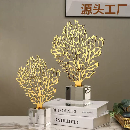 Add a touch of sophistication to your home with these stainless trees