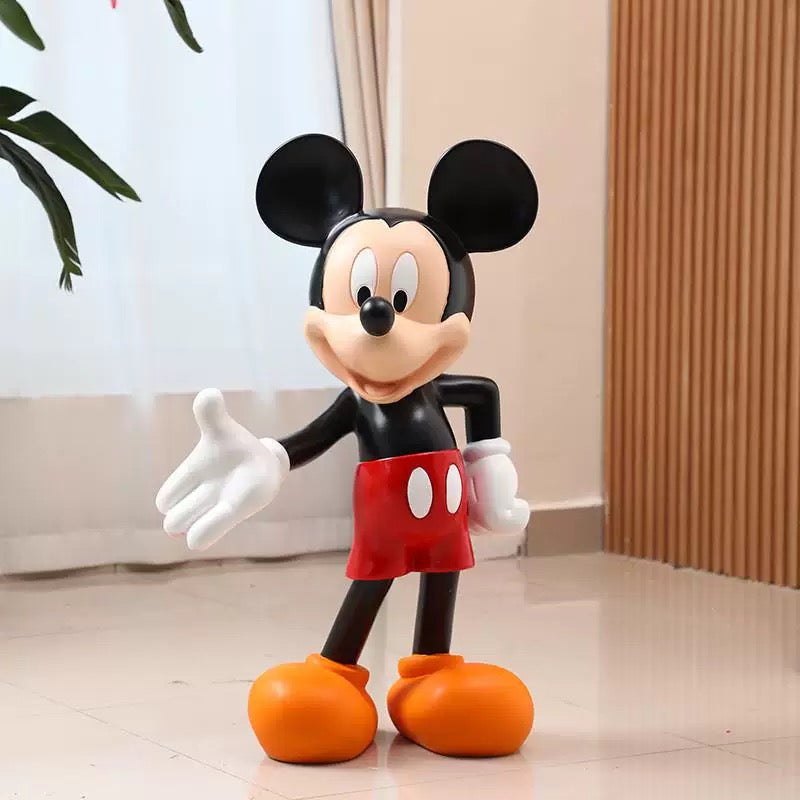 Mickey Mouse Sculpture