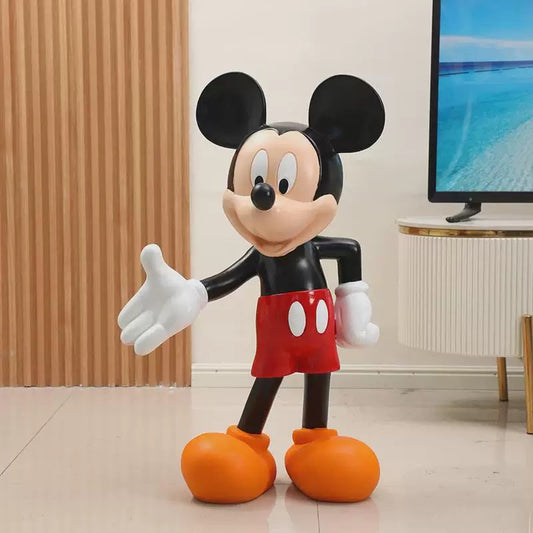 Mickey Mouse Sculpture