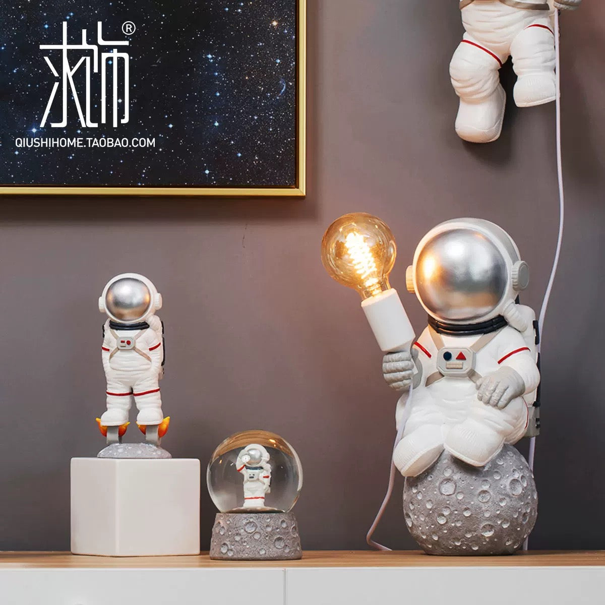 Light Up Your Space in Style Sold With Bulb