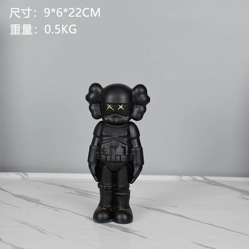 Modern Art Figures — Bold, Iconic & Collectible Black