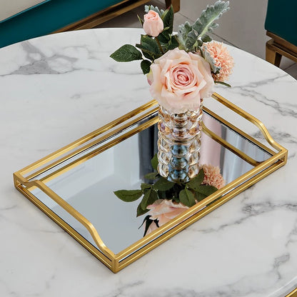 Stainless Mirror Tray