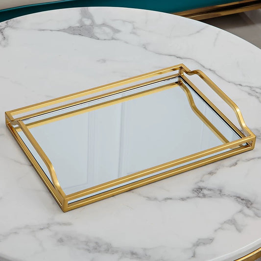 Stainless Mirror Tray