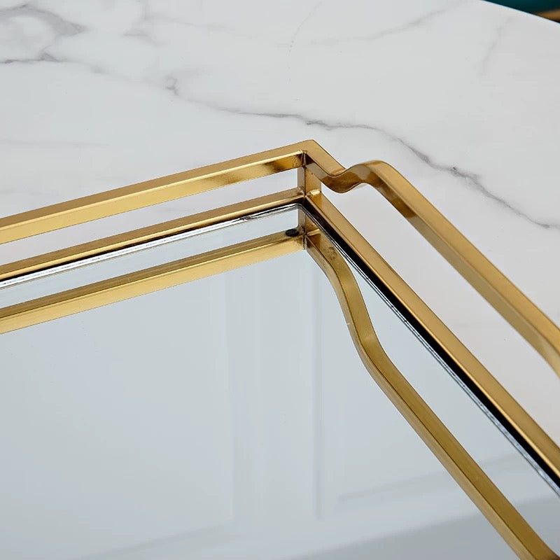 Stainless Mirror Tray