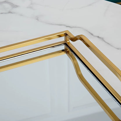 Stainless Mirror Tray