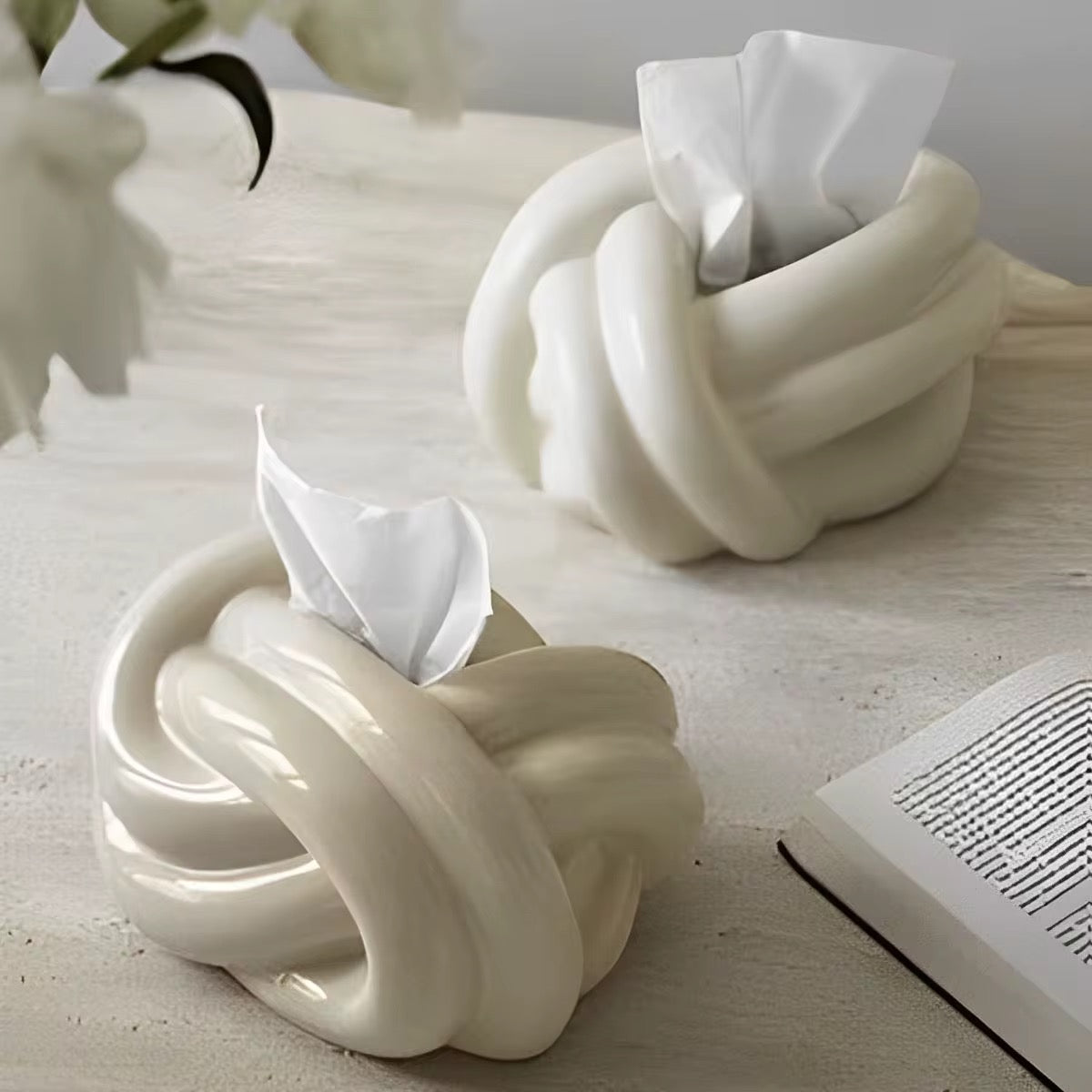 Trendy Tissue Box - Pack Of 2