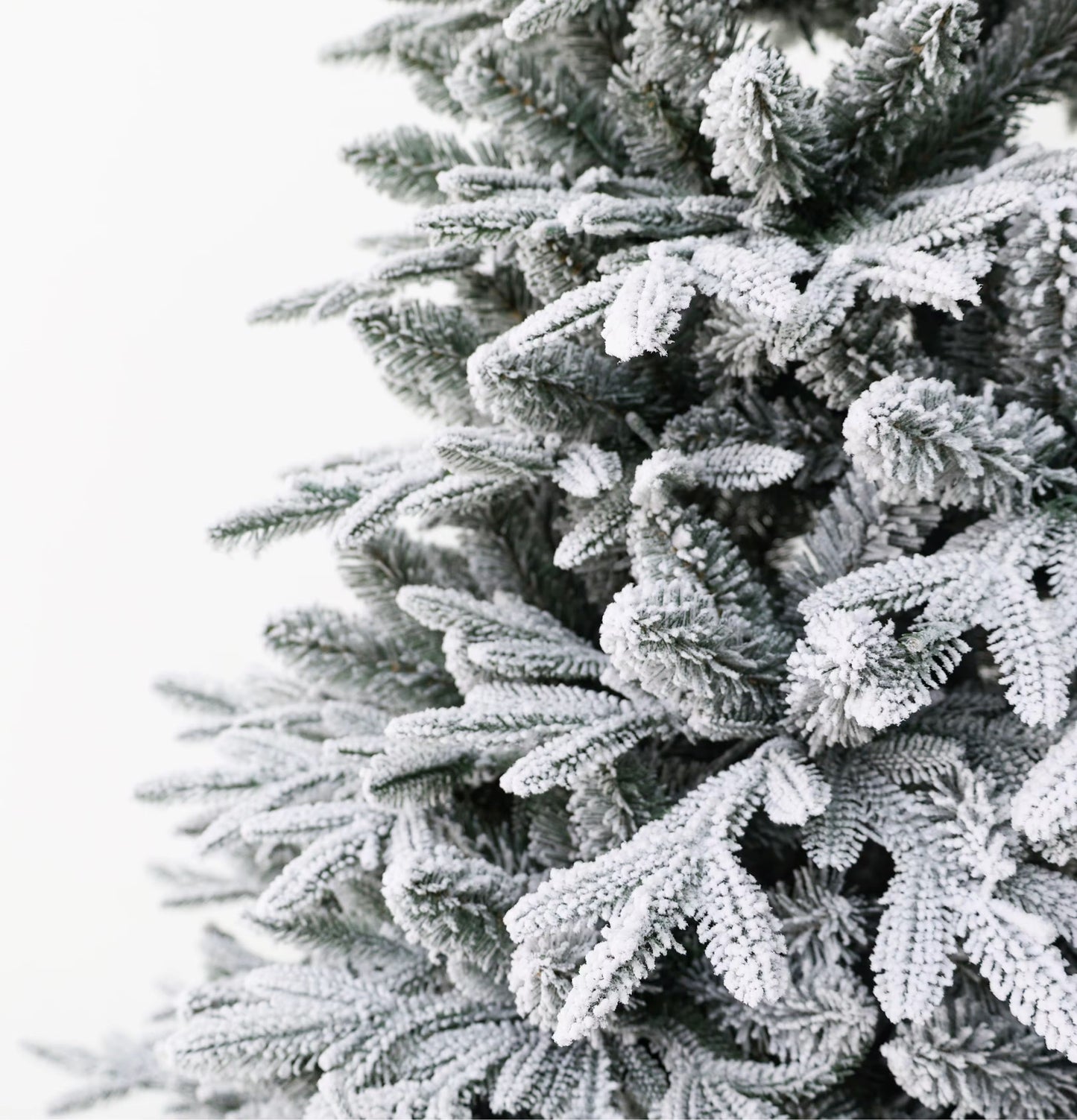 Premium PVC Snowy Christmas Tree