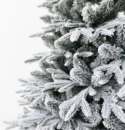 Premium PVC Snowy Christmas Tree