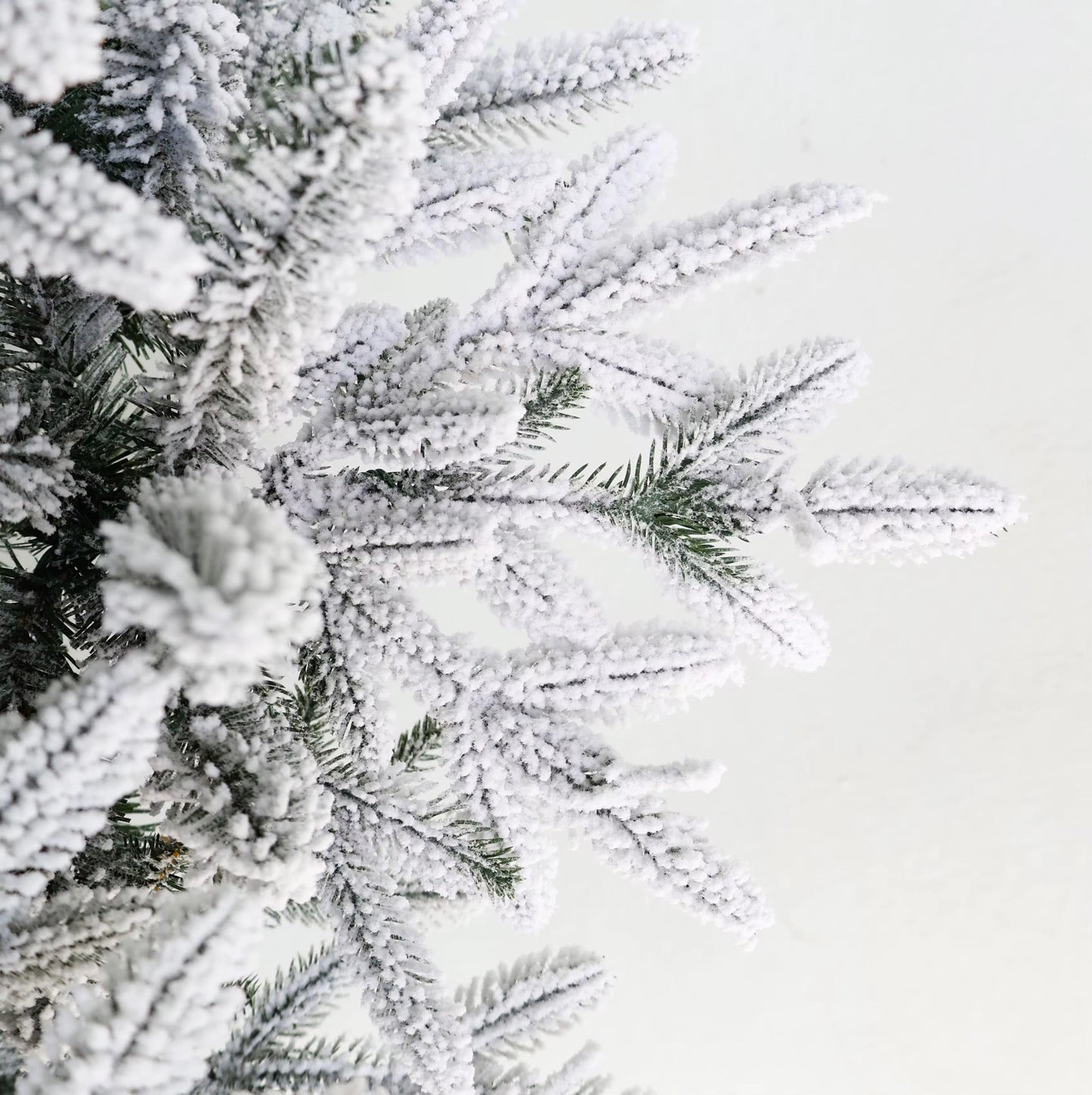 Premium PVC Snowy Christmas Tree