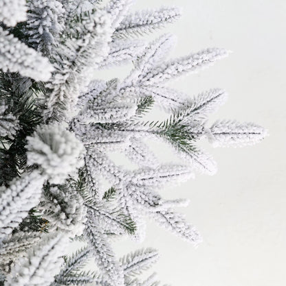 Premium PVC Snowy Christmas Tree