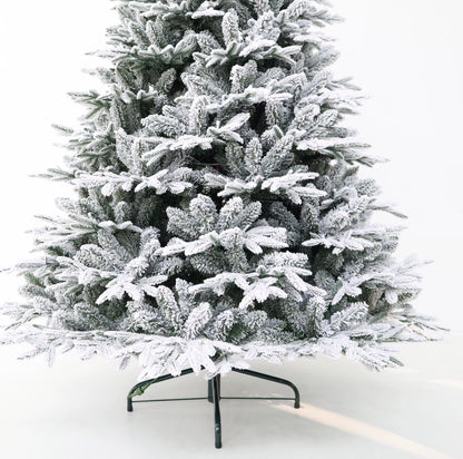 Premium PVC Snowy Christmas Tree