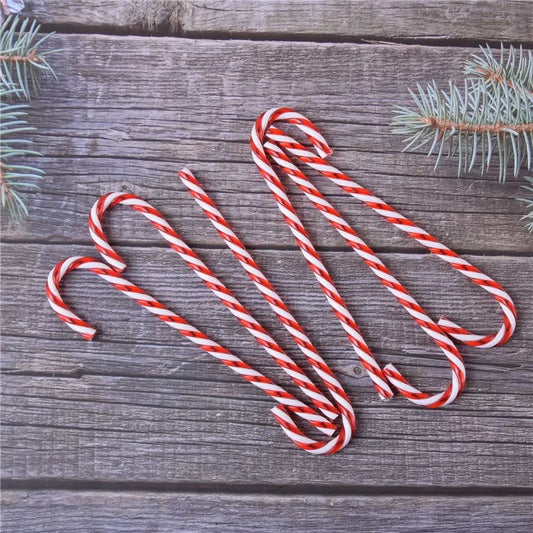 Christmas Candy Cane - Pack Of 12 Mix Colors