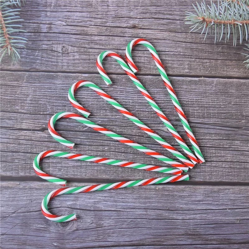 Christmas Candy Cane - Pack Of 12 Mix Colors