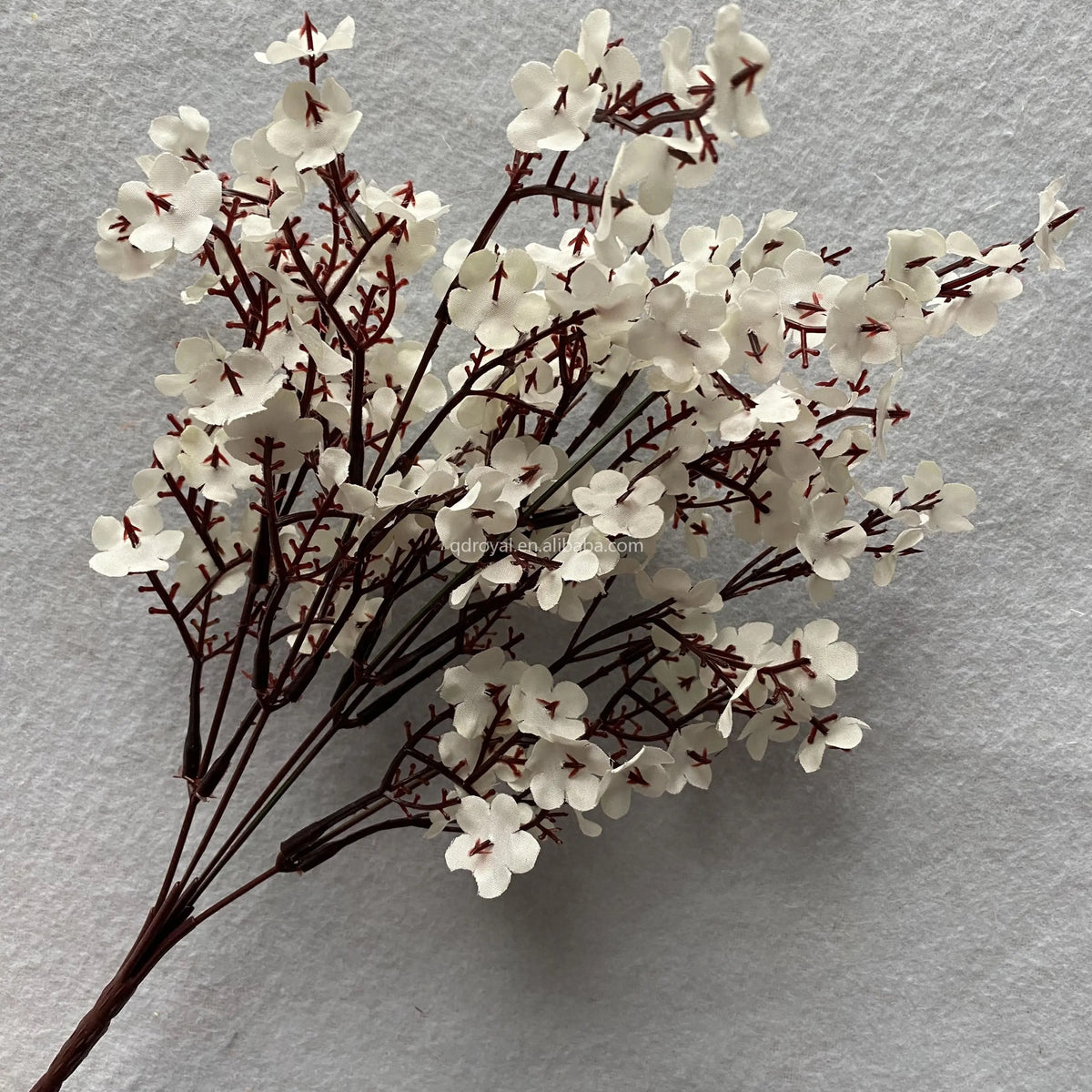 Artificial White Cherry Blossom Branches