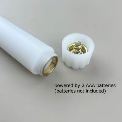 Candle Pillars With Batteries- Pack Of 3