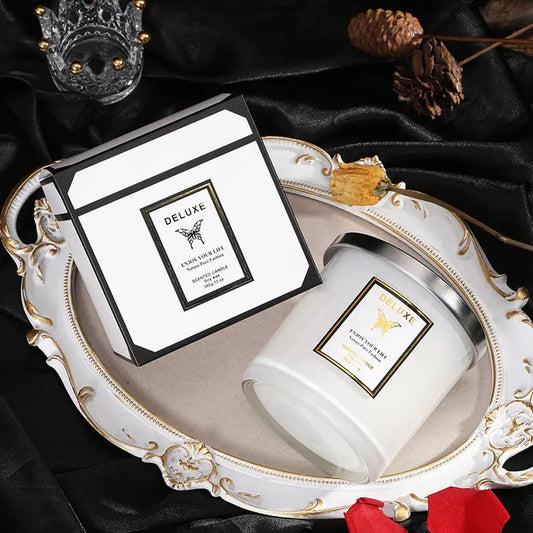 Deluxe Scented Candle - Pack Of 2 Large