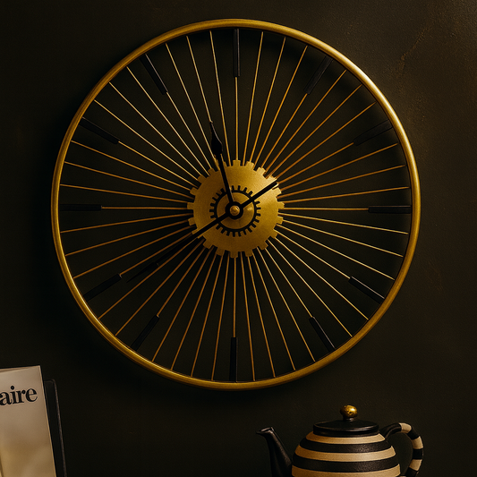 Metal Wall Clock 70cm