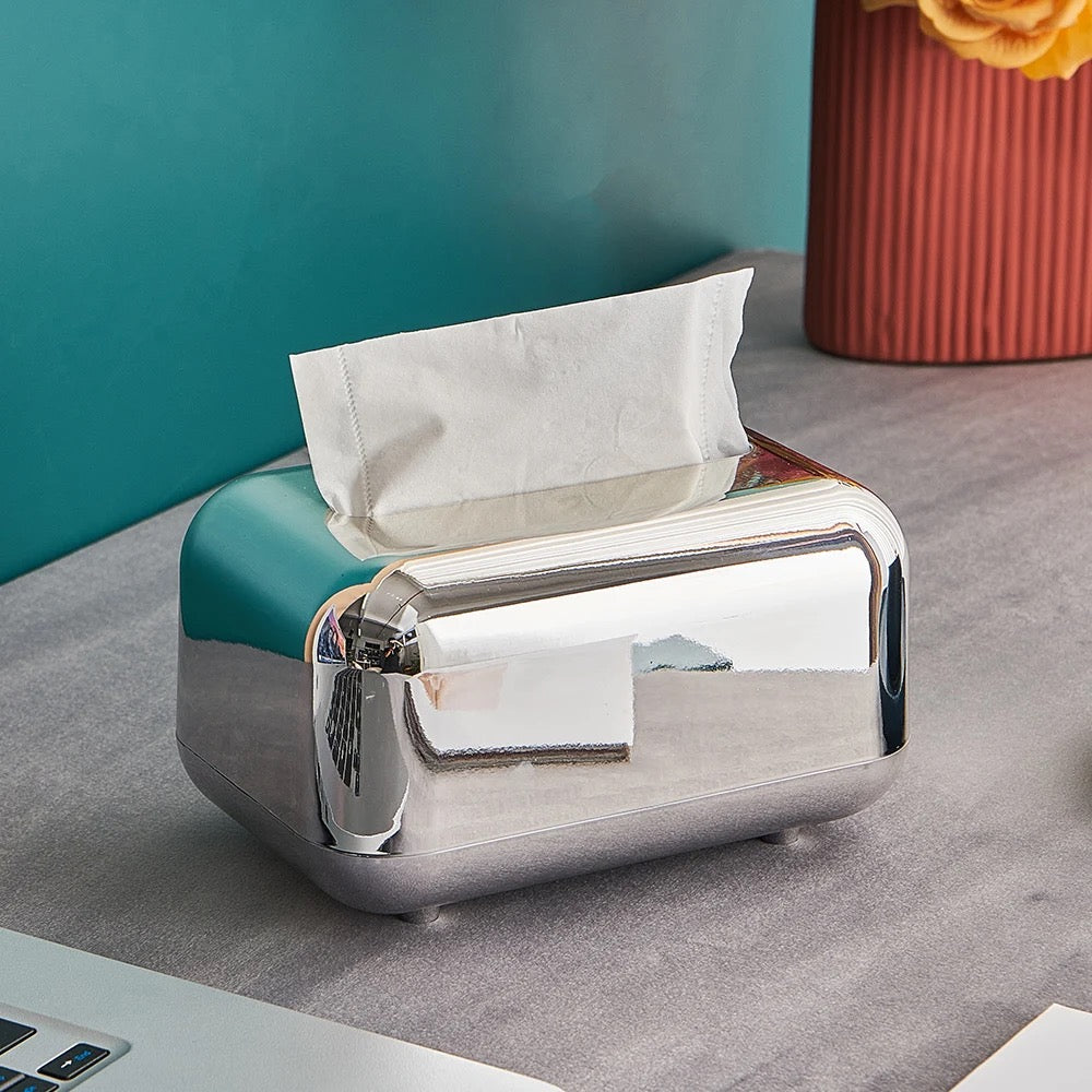 Luxury Metallic Tissue Boxes