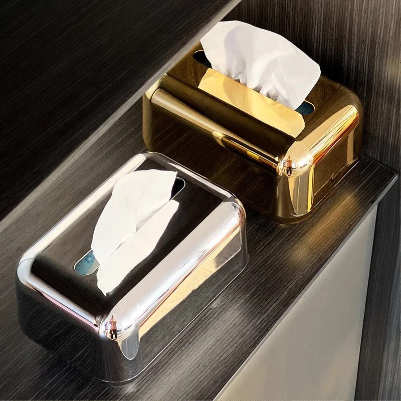 Luxury Metallic Tissue Boxes