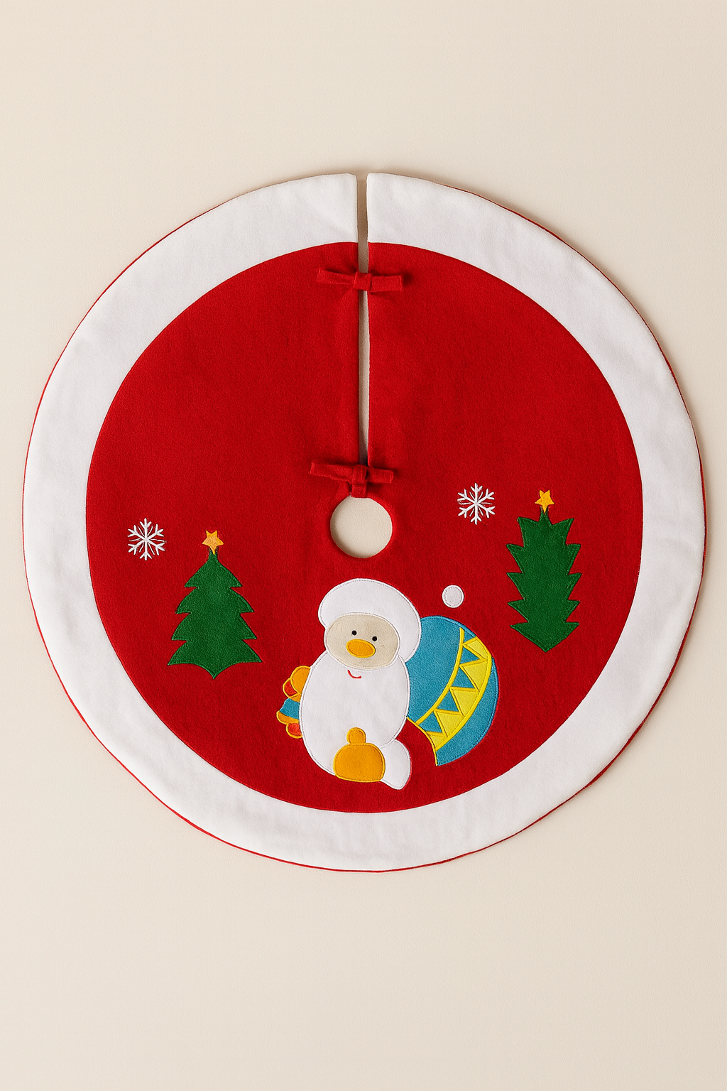 Festive Christmas Tree Skirt (90cm)