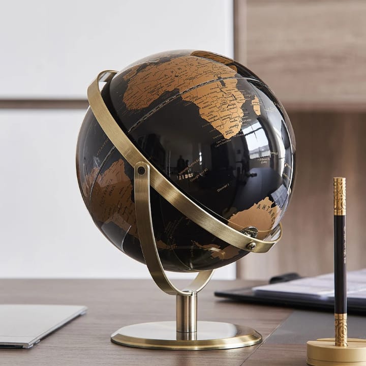 Rotating Globe in All Directions