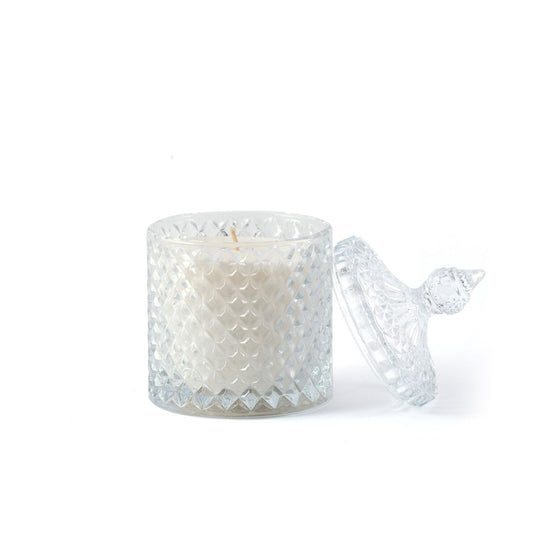 Luxury Scented Candle in Glass Jar