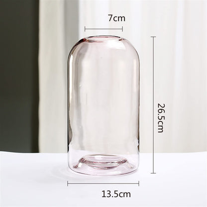 Modern Clear Glass Vase