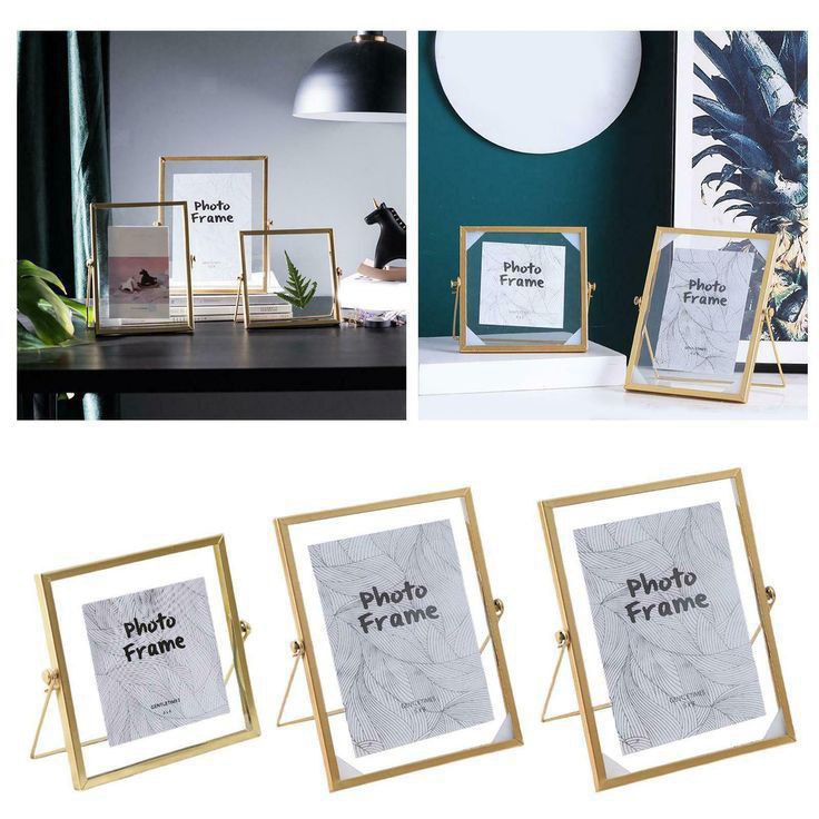 Set Of 3 Photo Frames