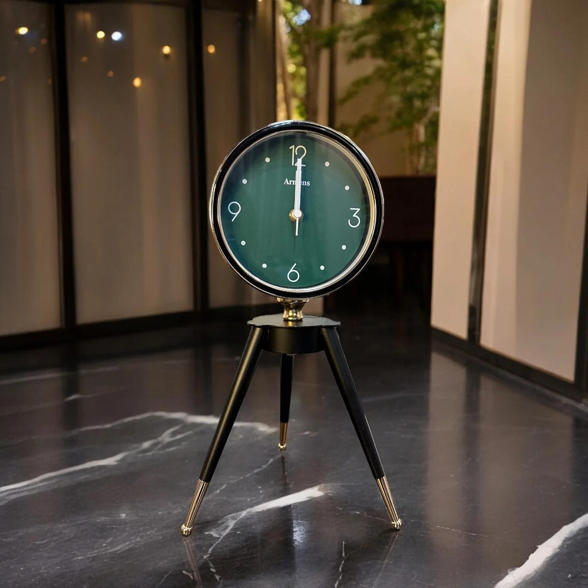 Table Clock With Led Light Wireless