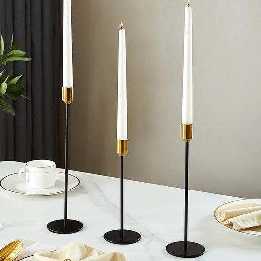 Set Of 3 Candle Holder Stick