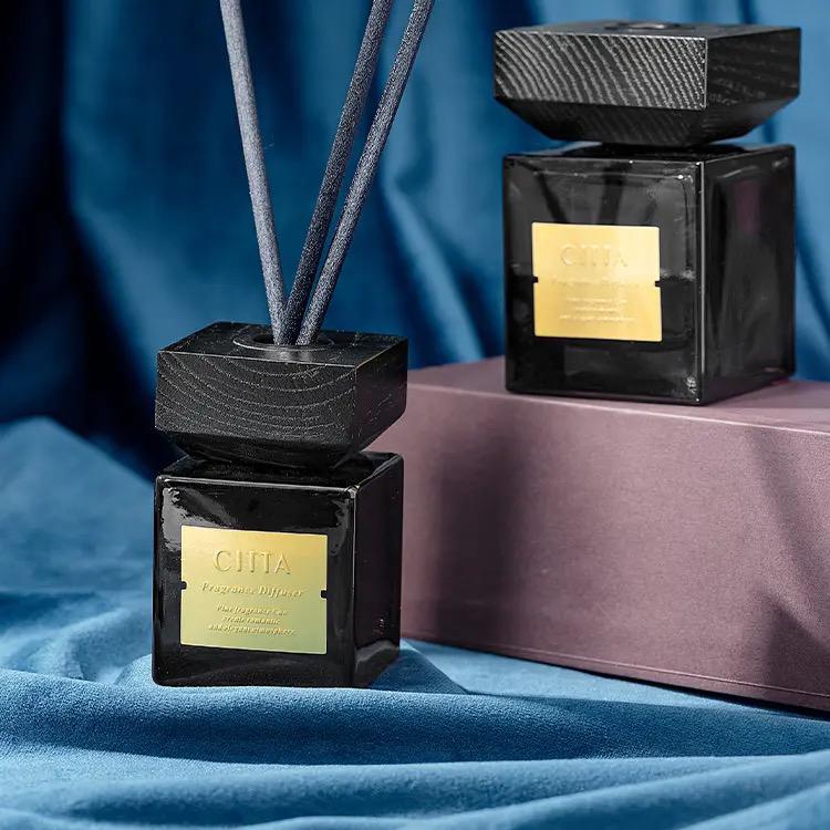 Luxury Reed Diffuser With wooden Cap