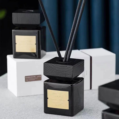 Luxury Reed Diffuser With wooden Cap