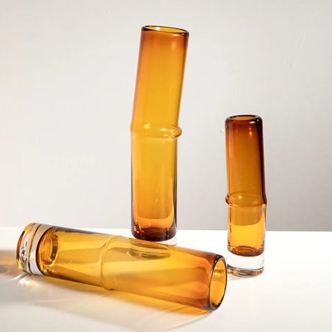 Versatile Cylinder Vases Set Of 2