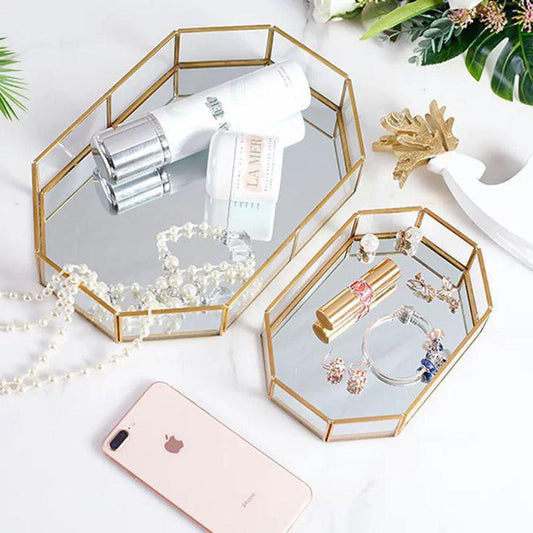 Vanity Mirror Trays