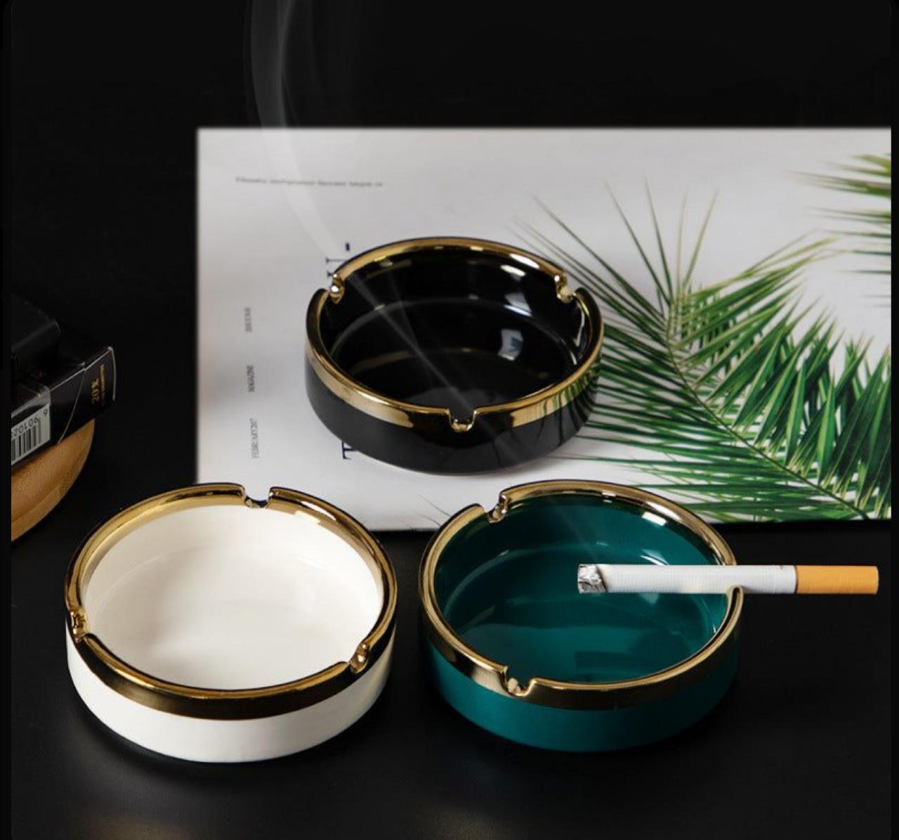 Ceramic Ashtray - Pack Of 2