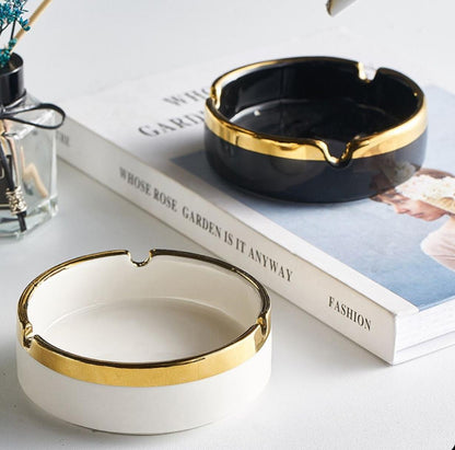 Ceramic Ashtray - Pack Of 2