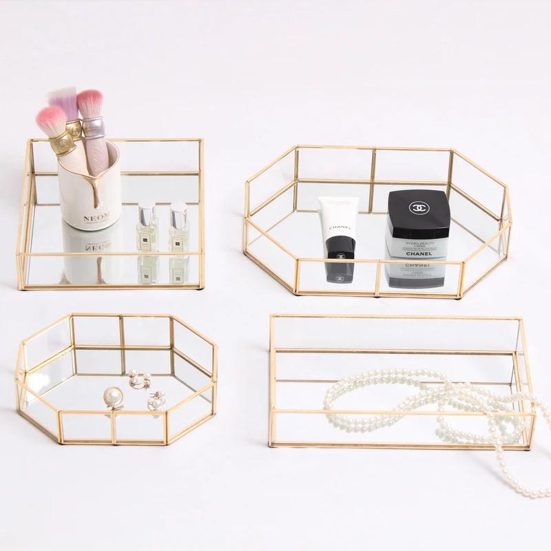 Vanity Mirror Trays