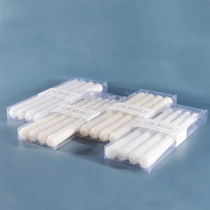 Pack Of 4 Pillars Candles